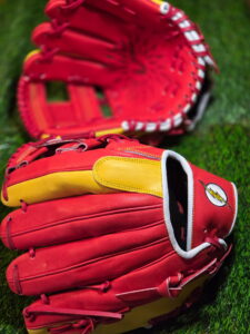 Red and Yellow Flash Glove