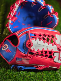 Red White and Blue Glove